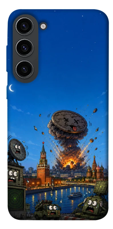 Чохол на Samsung Galaxy S23 Moscow never sleeps ver.8 фото 1 з 1