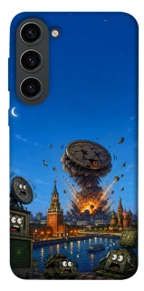 Чехол на Samsung Galaxy S23 Moscow never sleeps ver.8 фото 1 из 1