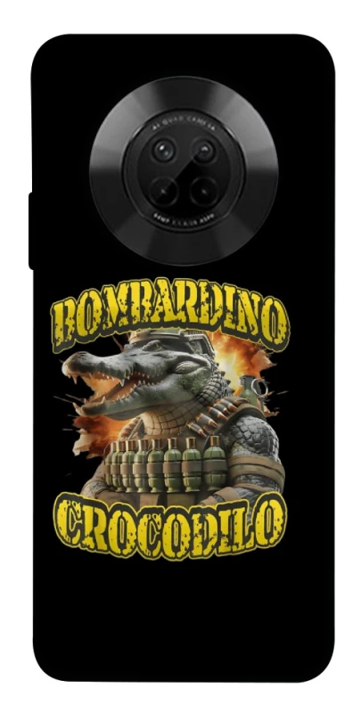 Чехол на Huawei Y9a Bombardino Crocodilo фото 1 из 1
