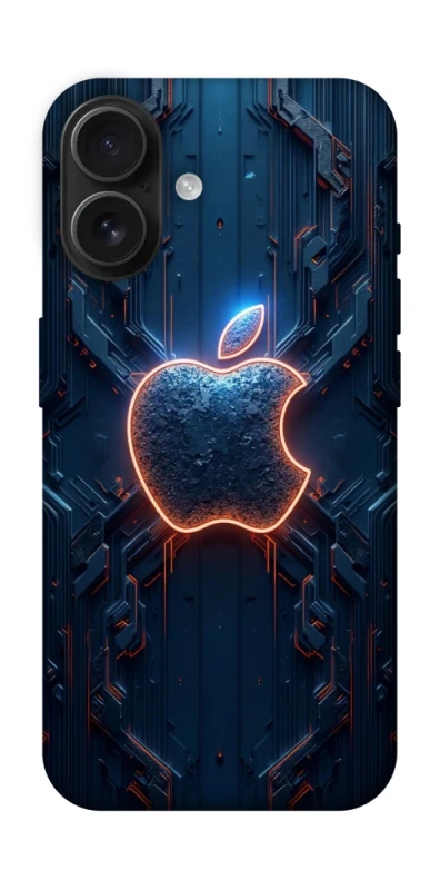 Чехол на Apple iPhone 16 Apple logo ver.1 фото 1 из 1