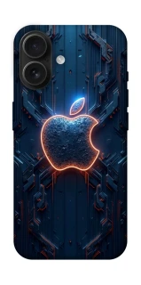 Чехол на Apple iPhone 16 Apple logo ver.1 фото 1 из 1
