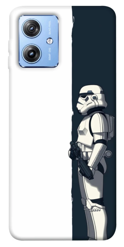 Чохол на Motorola Moto G84 Star Wars stormtrooper фото 1 з 1