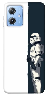 Чехол на Motorola Moto G84 Star Wars stormtrooper фото 1 из 1