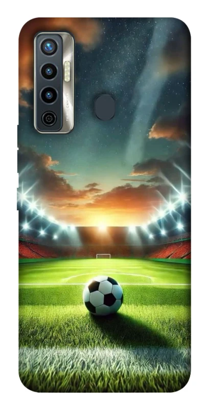 Чохол на TECNO Camon 17 Football aesthetic ver.3 фото 1 з 1