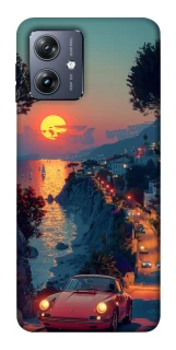 Чохол на Motorola Moto G54 Porsche sunrise фото 1 Чохол на Motorola Moto G54 Porsche sunrise фото 1 з 1