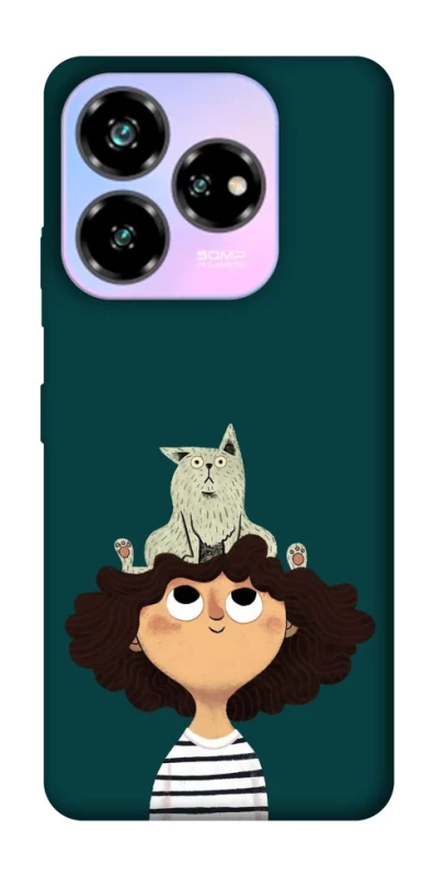 Чохол на ZTE Nubia V60 Desing Домашній рух фото 1 з 1