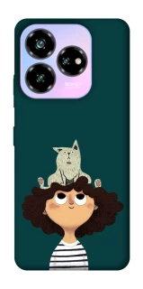 Чохол на ZTE Nubia V60 Desing Домашній рух фото 1 з 1