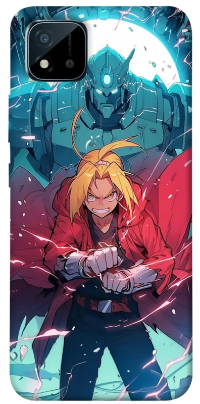 Чехол на Realme C20 Edward Elric фото 1 из 1
