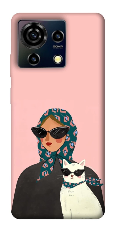 Чехол на ZTE Blade V50 Vita Француженки фото 1 из 1