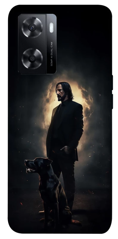 Чехол на Oppo A77s John Wick фото 1 из 1