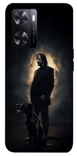 Чохол на Oppo A77s John Wick фото 1 з 1