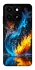 Чехол на ZTE Blade A35 4G Water And Fire фото 1 из 1