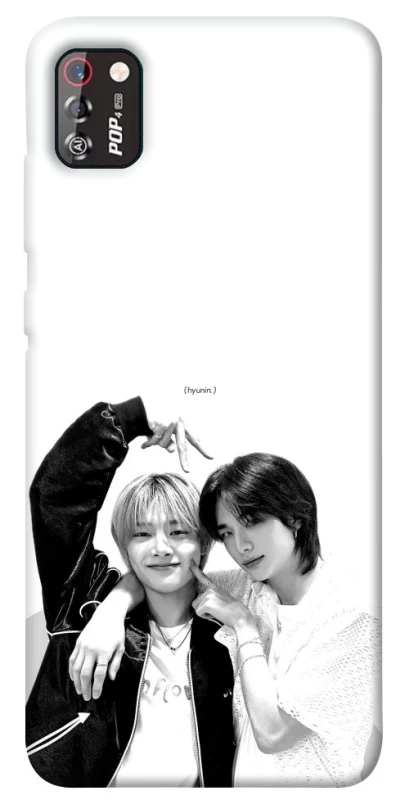 Чохол на TECNO POP 4 Pro HyunJin & Jeongin фото 1 з 1