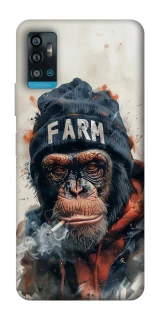 Чехол на ZTE Blade A71 Шимпанзе v3 фото 1 из 1