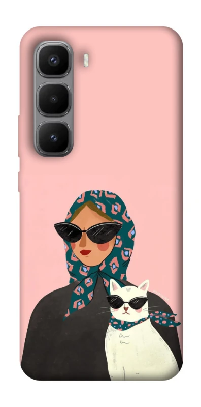 Чохол на Infinix Hot 60 Pro+ Француженки фото 1 з 1