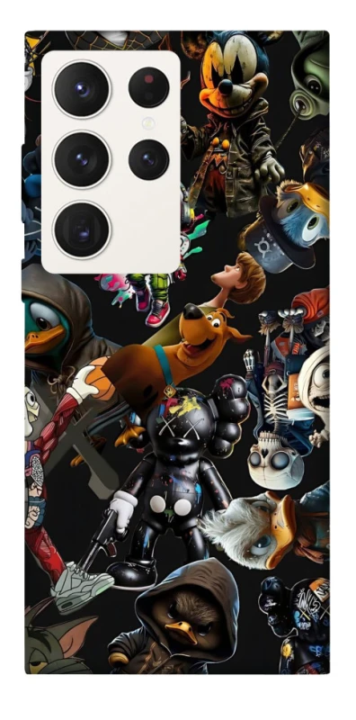 Чохол на Samsung Galaxy S23 Ultra Cartoons фото 1 з 1