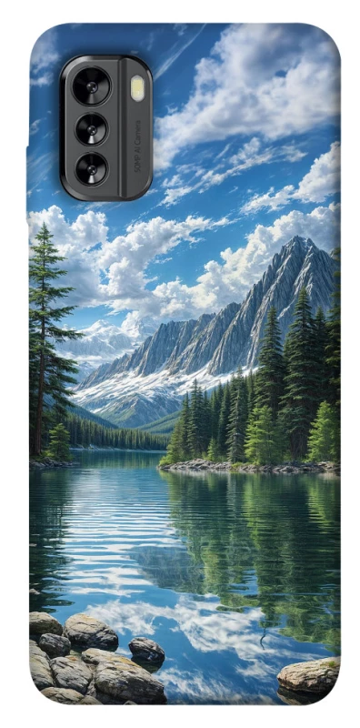 Чохол на Nokia G60 River in the mountains фото 1 з 1