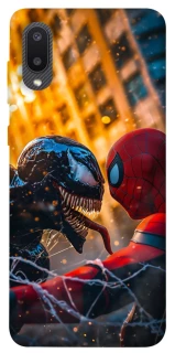 Чохол на Samsung Galaxy A02 Venom vs Spiderman фото 1 з 1