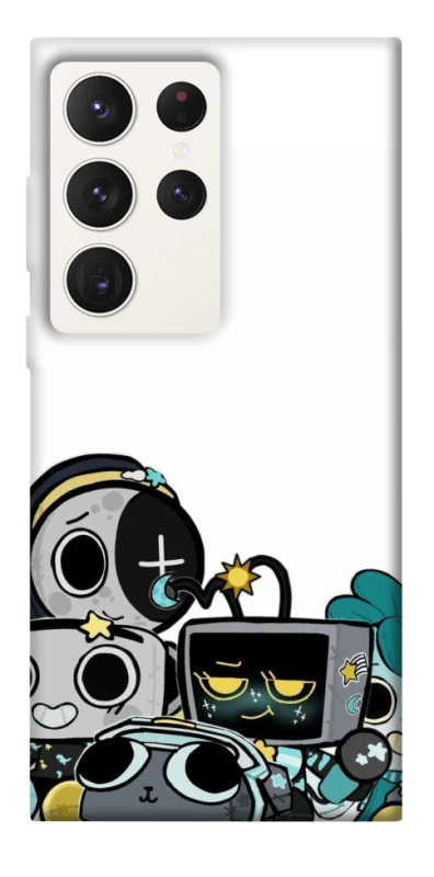 Чохол на Samsung Galaxy S23 Ultra Dandy World Heroes фото 1 з 1