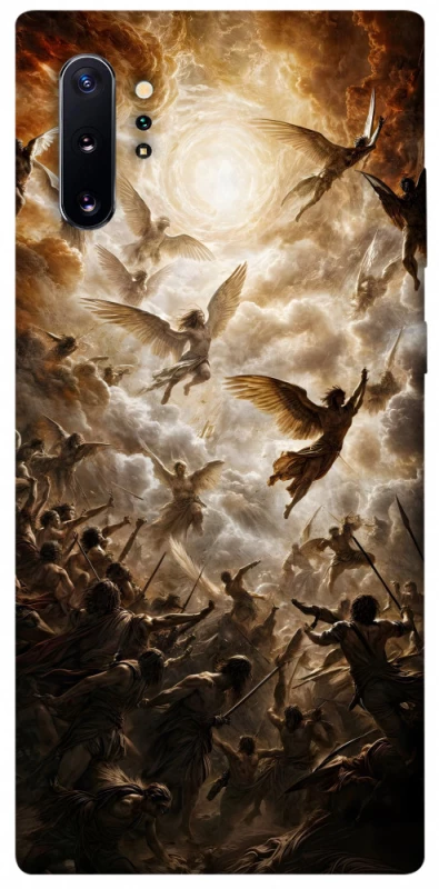 Чехол на Samsung Galaxy Note 10 Plus angels фото 1 из 1
