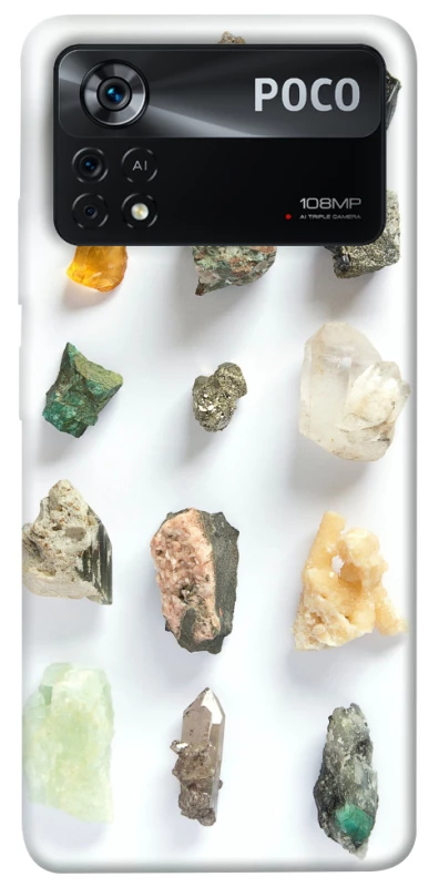 Чохол на Xiaomi Poco X4 Pro 5G Колекція кристалів фото 1 з 1