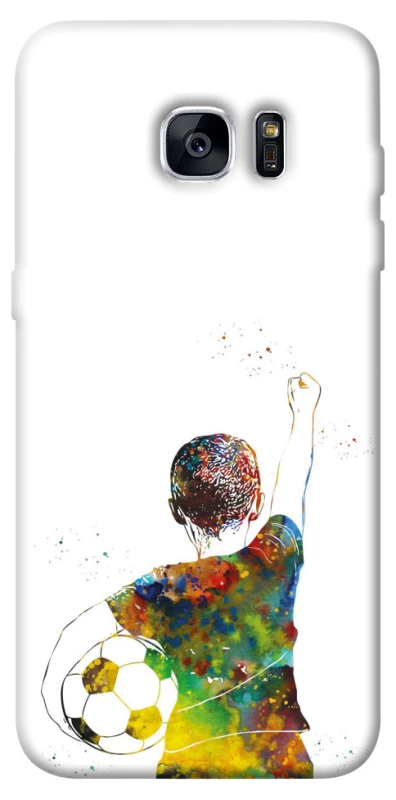 Чохол на Samsung G935F Galaxy S7 Edge Football Kids фото 1 з 1