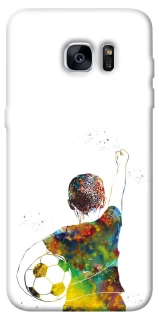 Чехол на Samsung G935F Galaxy S7 Edge Football Kids фото 1 из 1