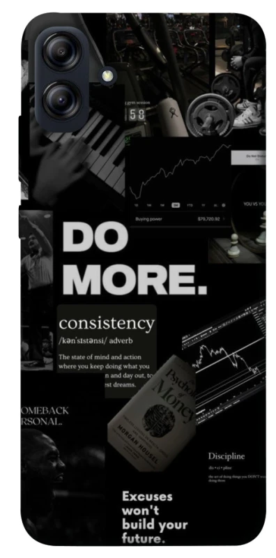 Чохол на Samsung Galaxy A04e Do more фото 1 з 1