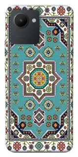 Чохол на Realme C30s Килим v7 фото 1 з 1