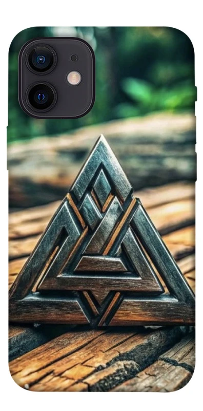 Чохол на Apple iPhone 12 mini (5.4") Valknut ver.2 фото 1 з 1