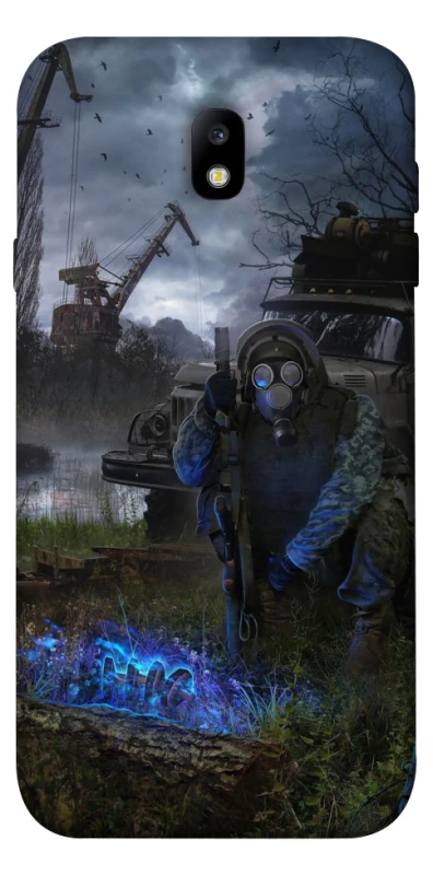Чохол на Samsung J730 Galaxy J7 (2017) Сталкер v9 фото 1 з 1