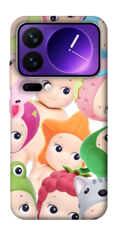 Чохол на Xiaomi 17 Pro Max Fruit-Zoo Kaleidoscope фото 1 з 1