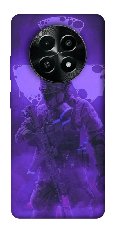 Чохол на Realme Narzo 70x Радіація v6 фото 1 з 1