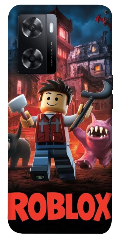 Чехол на Oppo A57s Roblox monsters фото 1 из 1