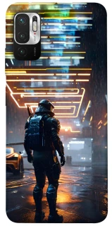 Чехол на Xiaomi Poco M3 Pro 4G / 5G Cyber character фото 1 из 1