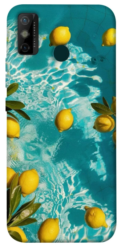 Чохол на TECNO Spark 6 Go Lemon фото 1 з 1