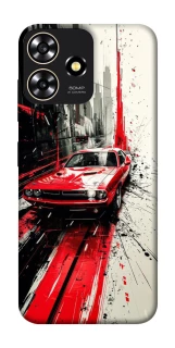Чохол на ZTE Blade A73 4G Painted Mustang фото 1 з 1