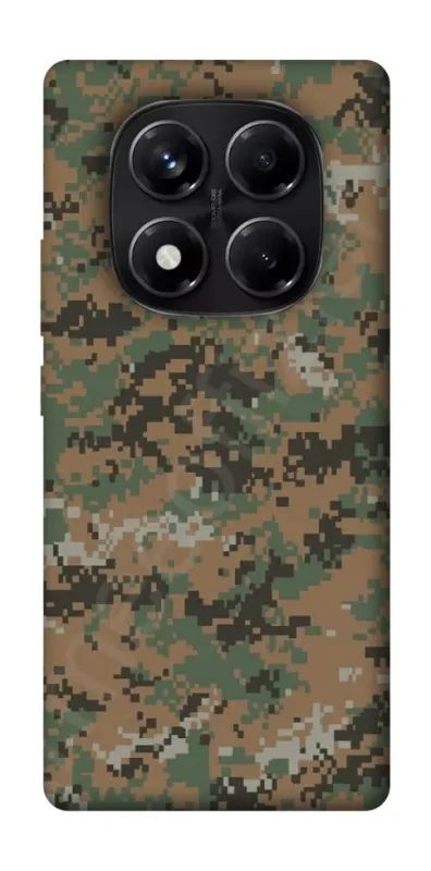 Чохол на Xiaomi Redmi Note 14 Pro 5G Camouflage v32 фото 1 з 1