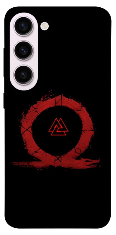 Чохол на Samsung Galaxy S23+ Валькнут v2 фото 1 з 1