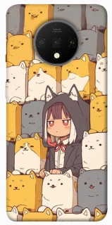 Чохол на OnePlus 7T Like a cat фото 1 з 1