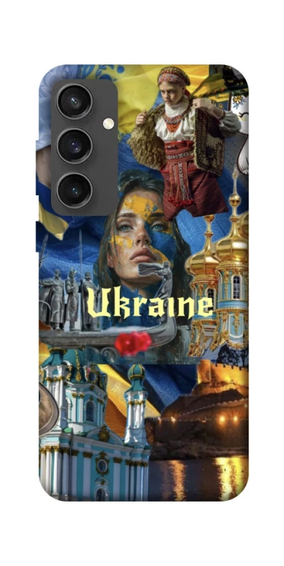 Чохол на Samsung Galaxy S24 FE Ukraine style ver.3 фото 1 з 1