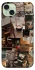 Чехол на Apple iPhone 15 Plus (6.7") Coffee collage ver.2 фото 1 из 1
