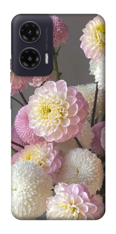 Чохол на Motorola Moto G35 Flowers v2 фото 1 з 1
