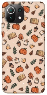 Чехол на Xiaomi Mi 11 Lite Autumn vibes ver.5 фото 1 из 1