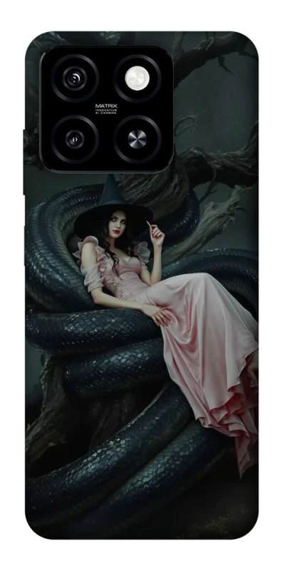 Чохол на ZTE Blade A55 4G Halloween Witch ver.7 фото 1 з 1