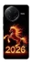 Чохол на Infinix Note 50 Pro Red Fire Horse ver.1 фото 1 з 1