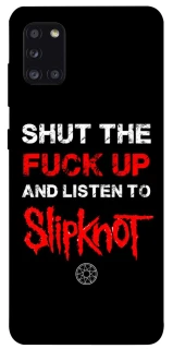 Чехол на Samsung Galaxy A31 Slipknot vibes фото 1 Чехол на Samsung Galaxy A31 Slipknot vibes фото 1 из 1