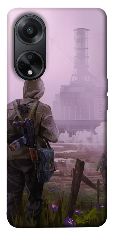 Чехол на Oppo A58 4G Сталкер v11 фото 1 из 1