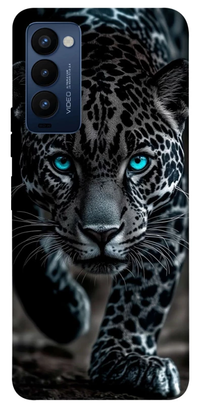Чехол на TECNO Camon 18 blue eye leo фото 1 из 1
