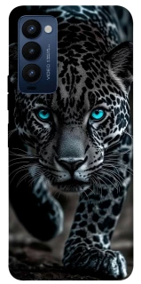 Чехол на TECNO Camon 18 blue eye leo фото 1 из 1